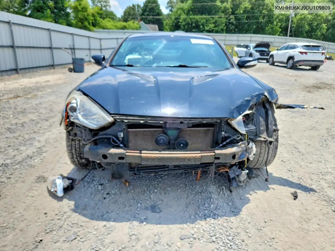 2013 Hyundai Genesis Coupe 3.8L VIN: KMHHU6KJ9DU109809 Lot: 59540826