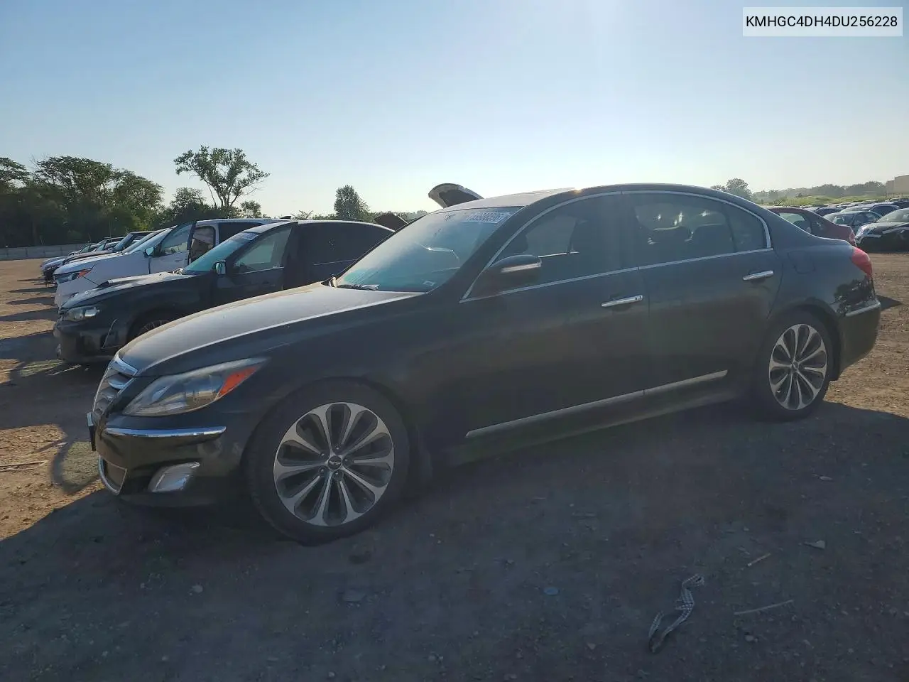 2013 Hyundai Genesis 5.0L VIN: KMHGC4DH4DU256228 Lot: 59988596