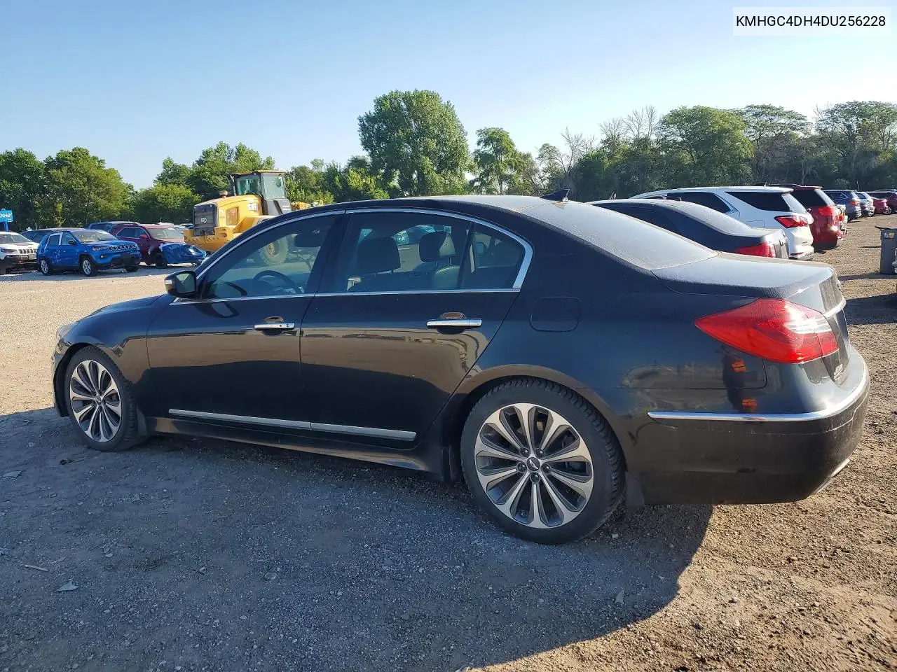 2013 Hyundai Genesis 5.0L VIN: KMHGC4DH4DU256228 Lot: 59988596