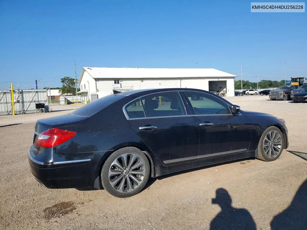 2013 Hyundai Genesis 5.0L VIN: KMHGC4DH4DU256228 Lot: 59988596