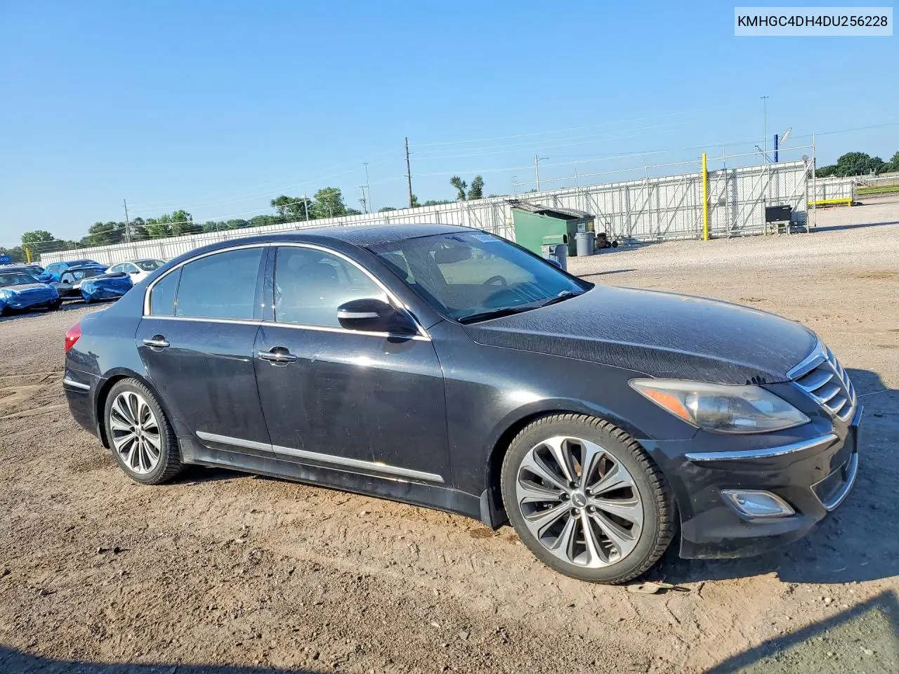 2013 Hyundai Genesis 5.0L VIN: KMHGC4DH4DU256228 Lot: 59988596