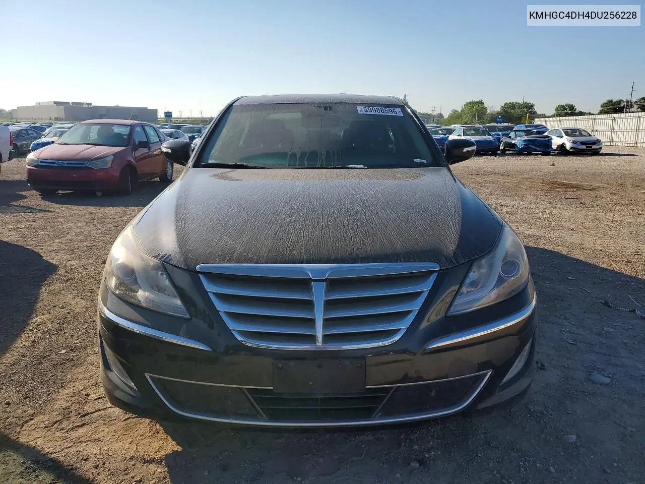 2013 Hyundai Genesis 5.0L VIN: KMHGC4DH4DU256228 Lot: 59988596