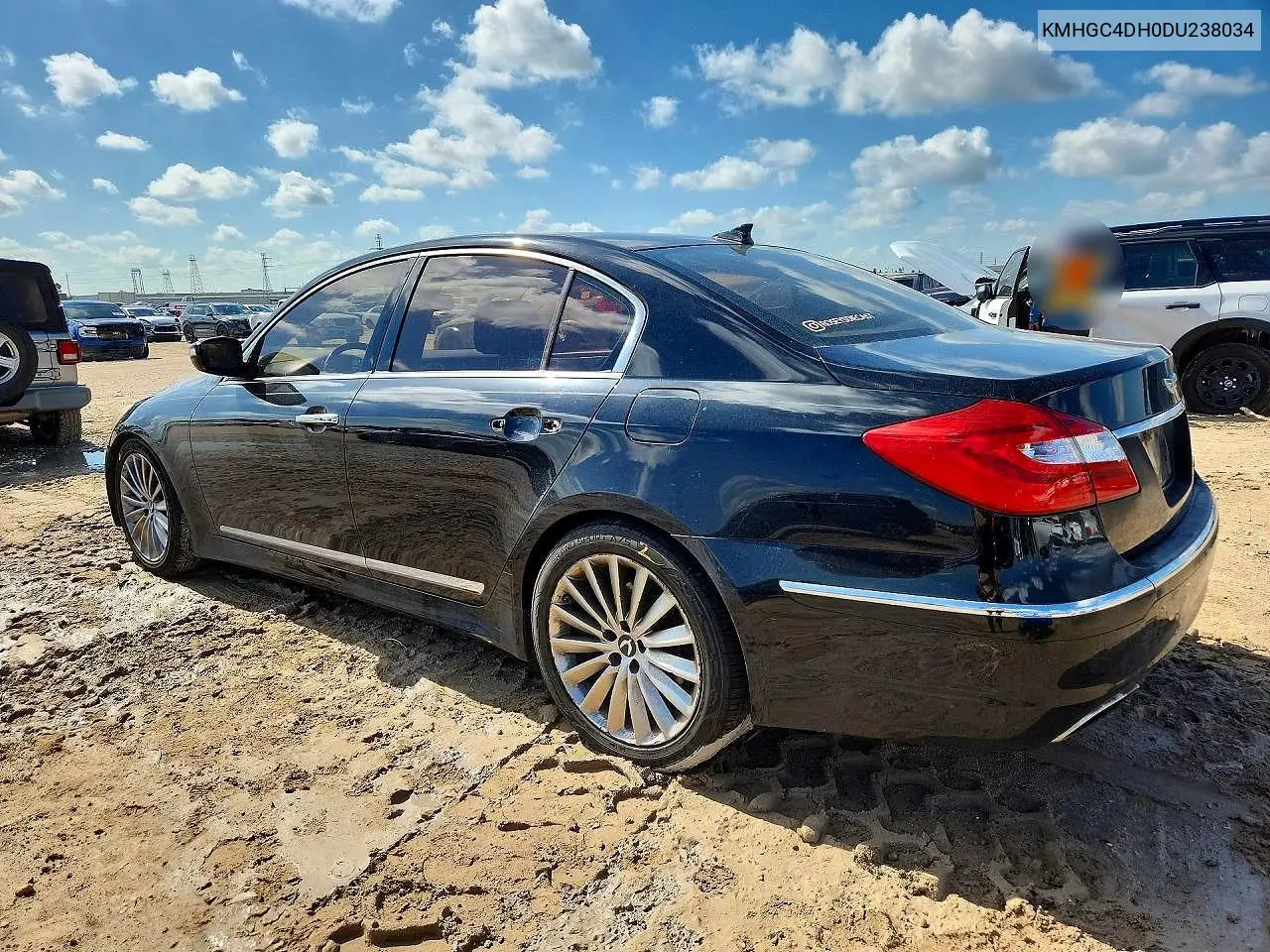 2013 Hyundai Genesis 5.0L VIN: KMHGC4DH0DU238034 Lot: 60599576