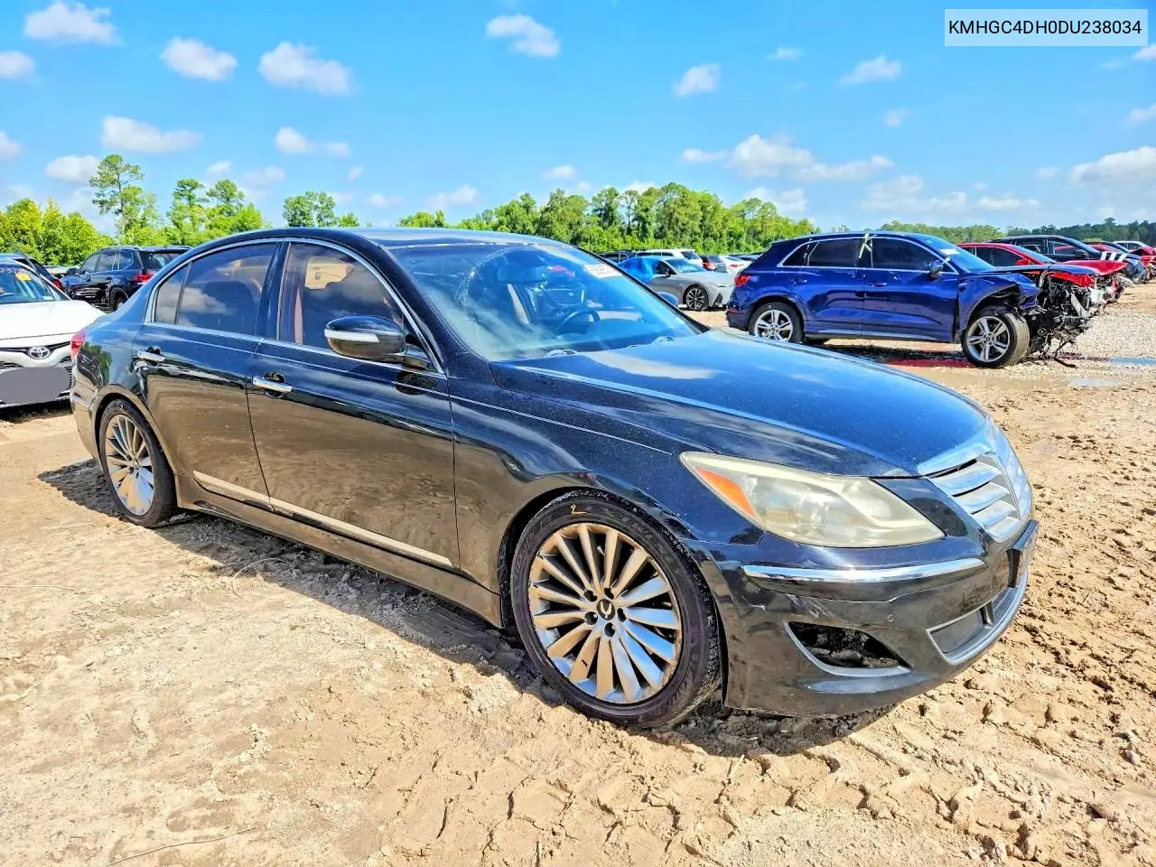 2013 Hyundai Genesis 5.0L VIN: KMHGC4DH0DU238034 Lot: 60599576