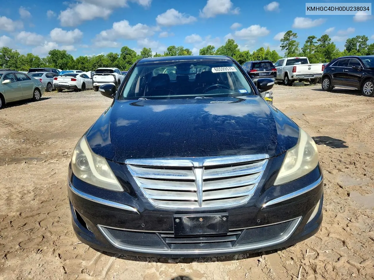 2013 Hyundai Genesis 5.0L VIN: KMHGC4DH0DU238034 Lot: 60599576
