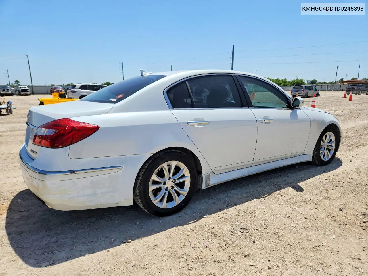 2013 Hyundai Genesis 3.8L VIN: KMHGC4DD1DU245393 Lot: 60933086