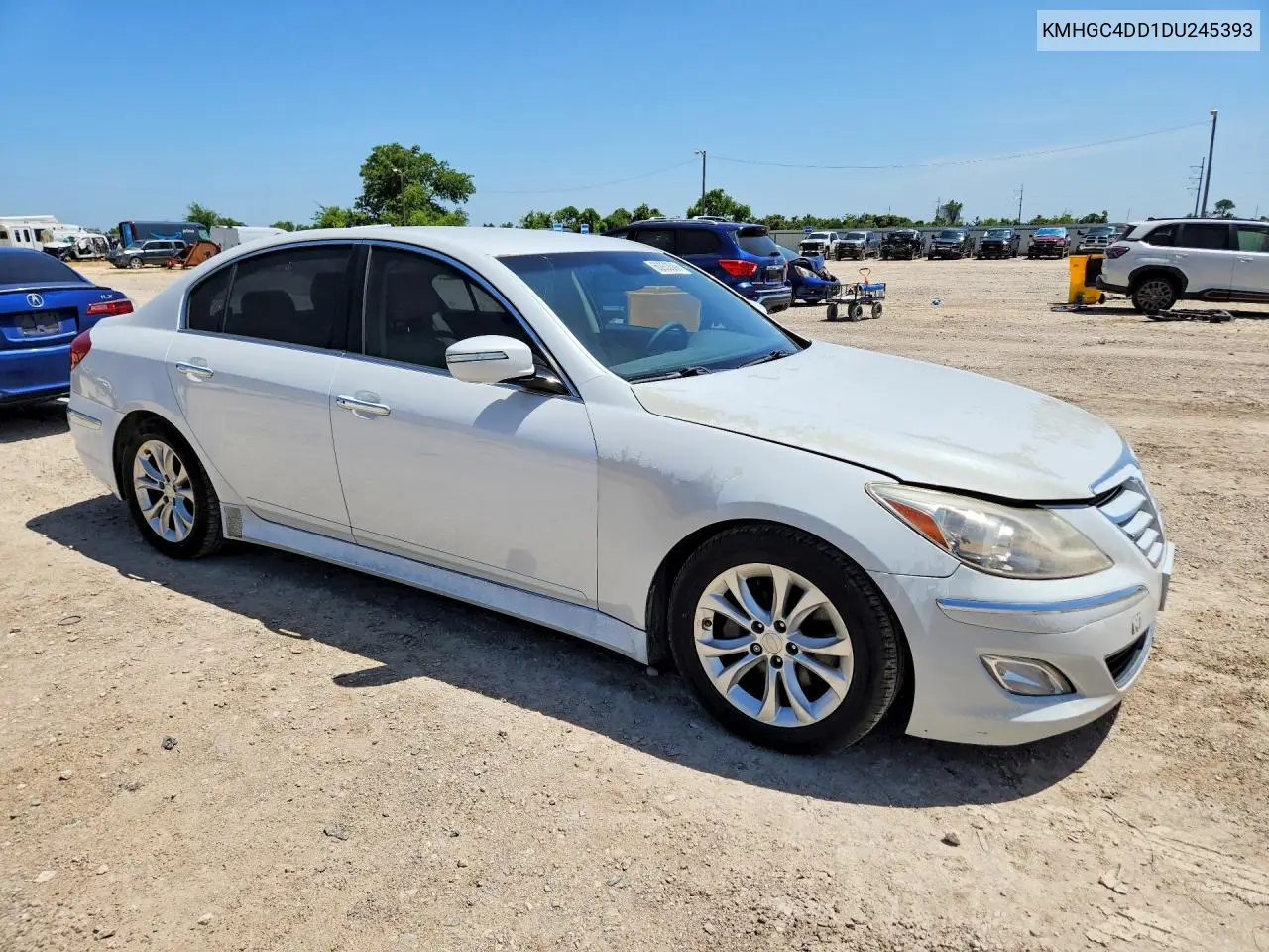 2013 Hyundai Genesis 3.8L VIN: KMHGC4DD1DU245393 Lot: 60933086