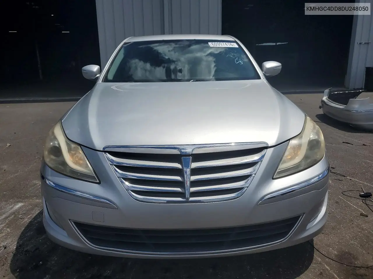 2013 Hyundai Genesis 3.8L VIN: KMHGC4DD8DU248050 Lot: 60997416