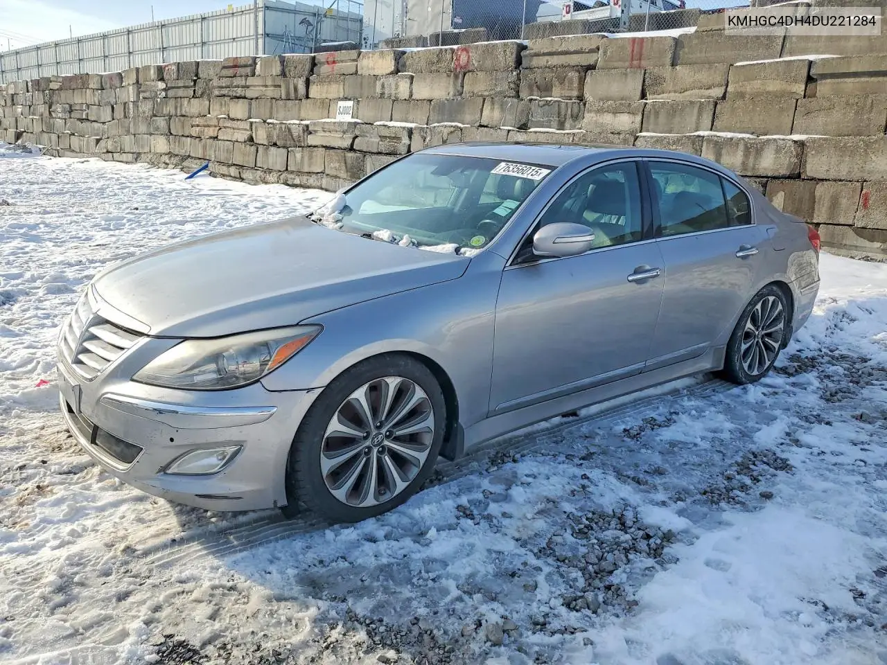 2013 Hyundai Genesis 5.0L