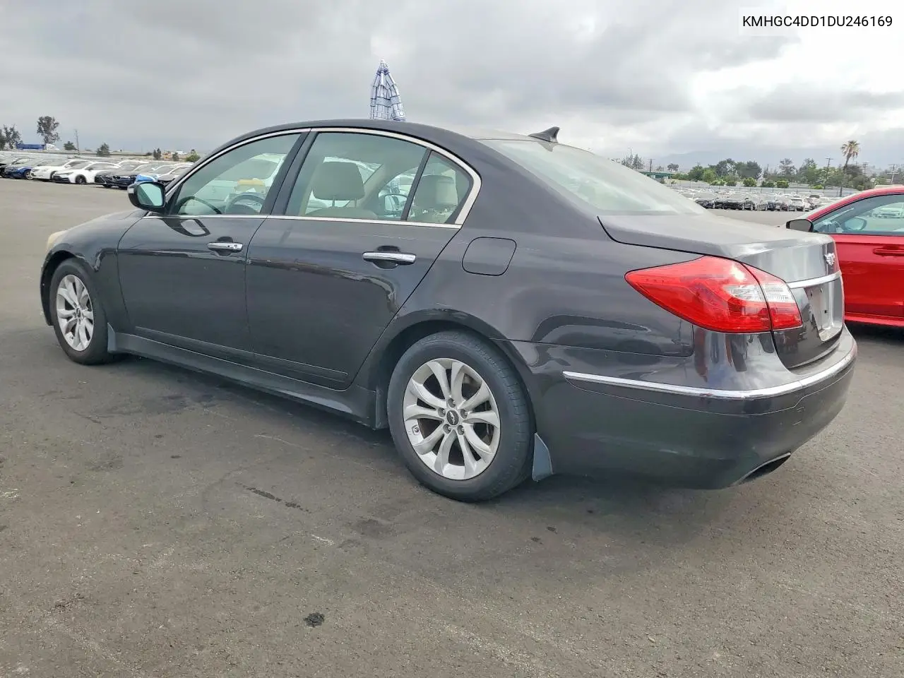 2013 Hyundai Genesis 3.8L VIN: KMHGC4DD1DU246169 Lot: 85626275