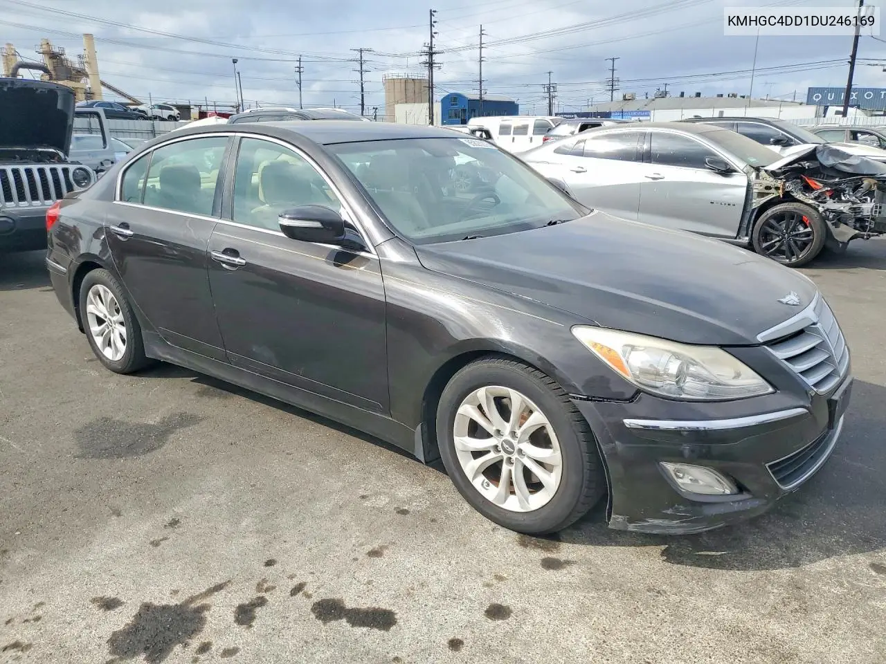 2013 Hyundai Genesis 3.8L VIN: KMHGC4DD1DU246169 Lot: 85626275
