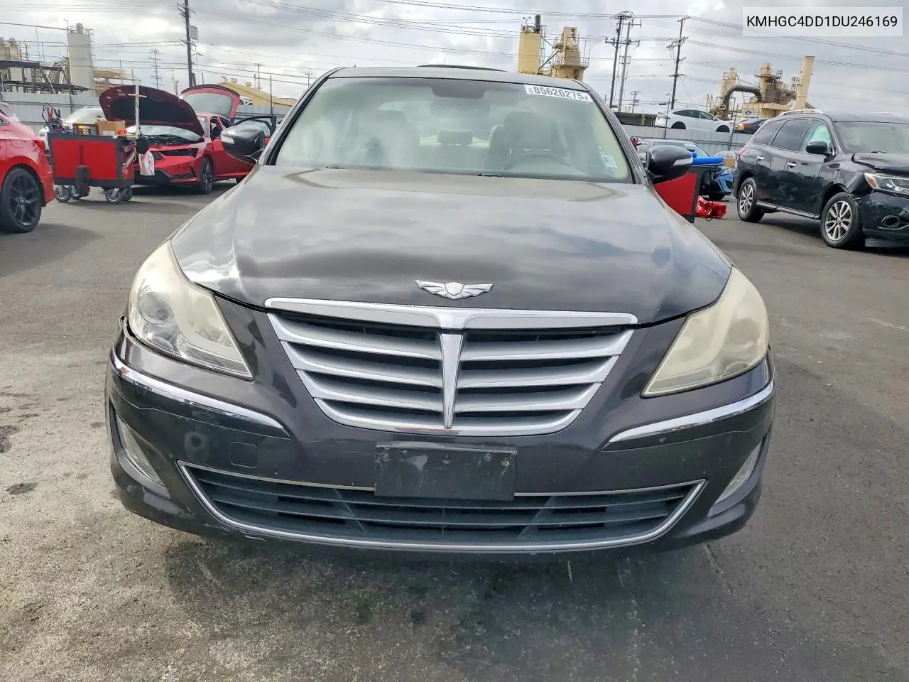2013 Hyundai Genesis 3.8L VIN: KMHGC4DD1DU246169 Lot: 85626275