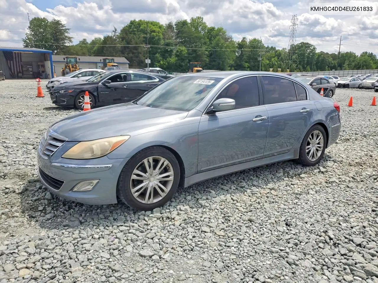 2014 Hyundai Genesis 3.8L