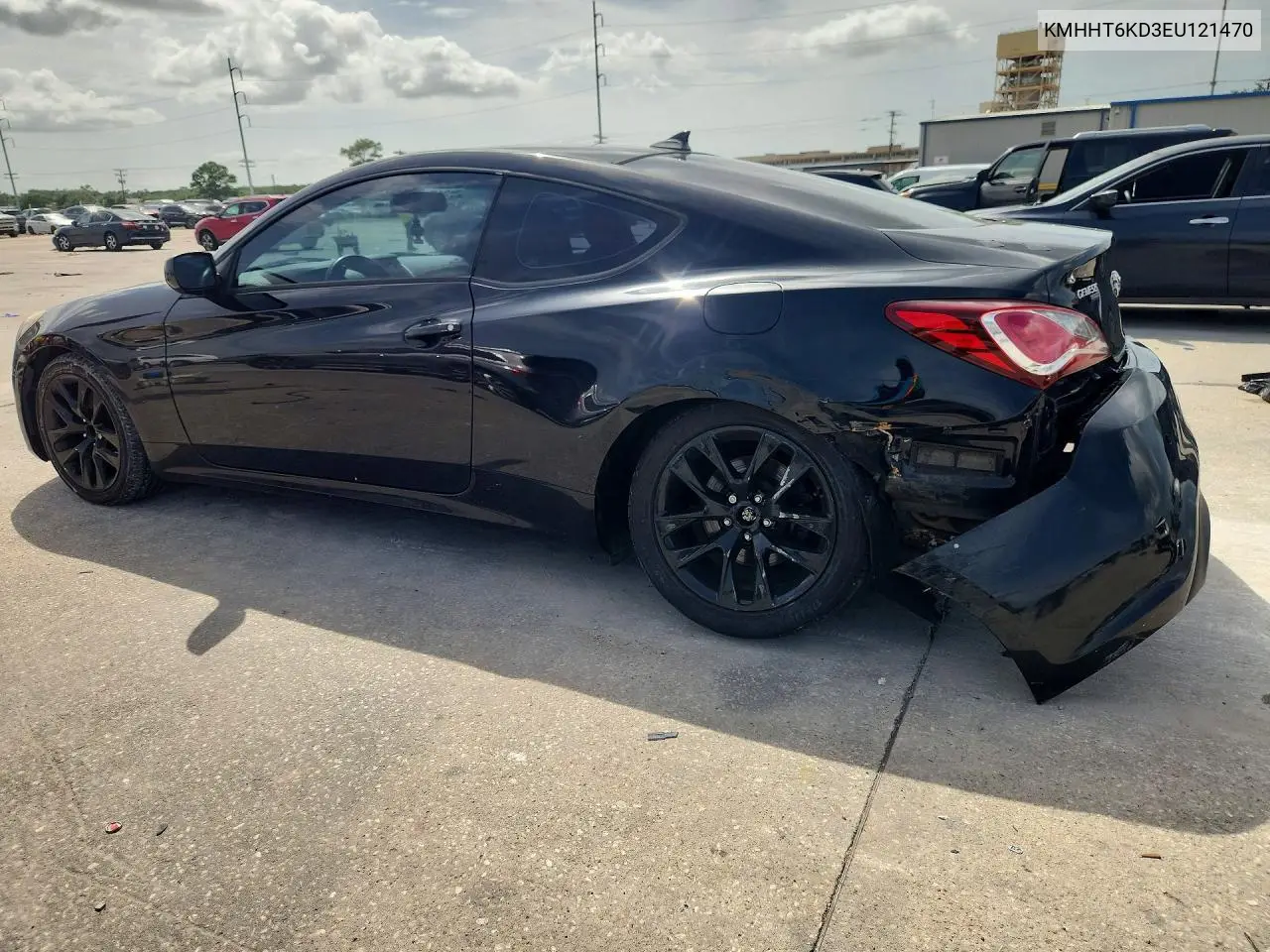 2014 Hyundai Genesis Coupe 2.0T VIN: KMHHT6KD3EU121470 Lot: 60496406