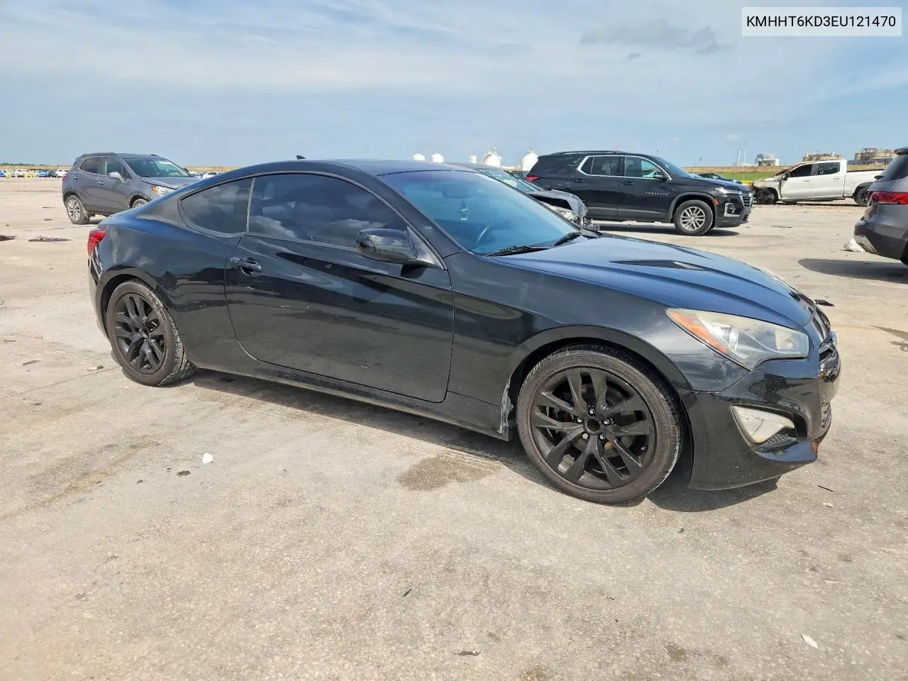 2014 Hyundai Genesis Coupe 2.0T VIN: KMHHT6KD3EU121470 Lot: 60496406