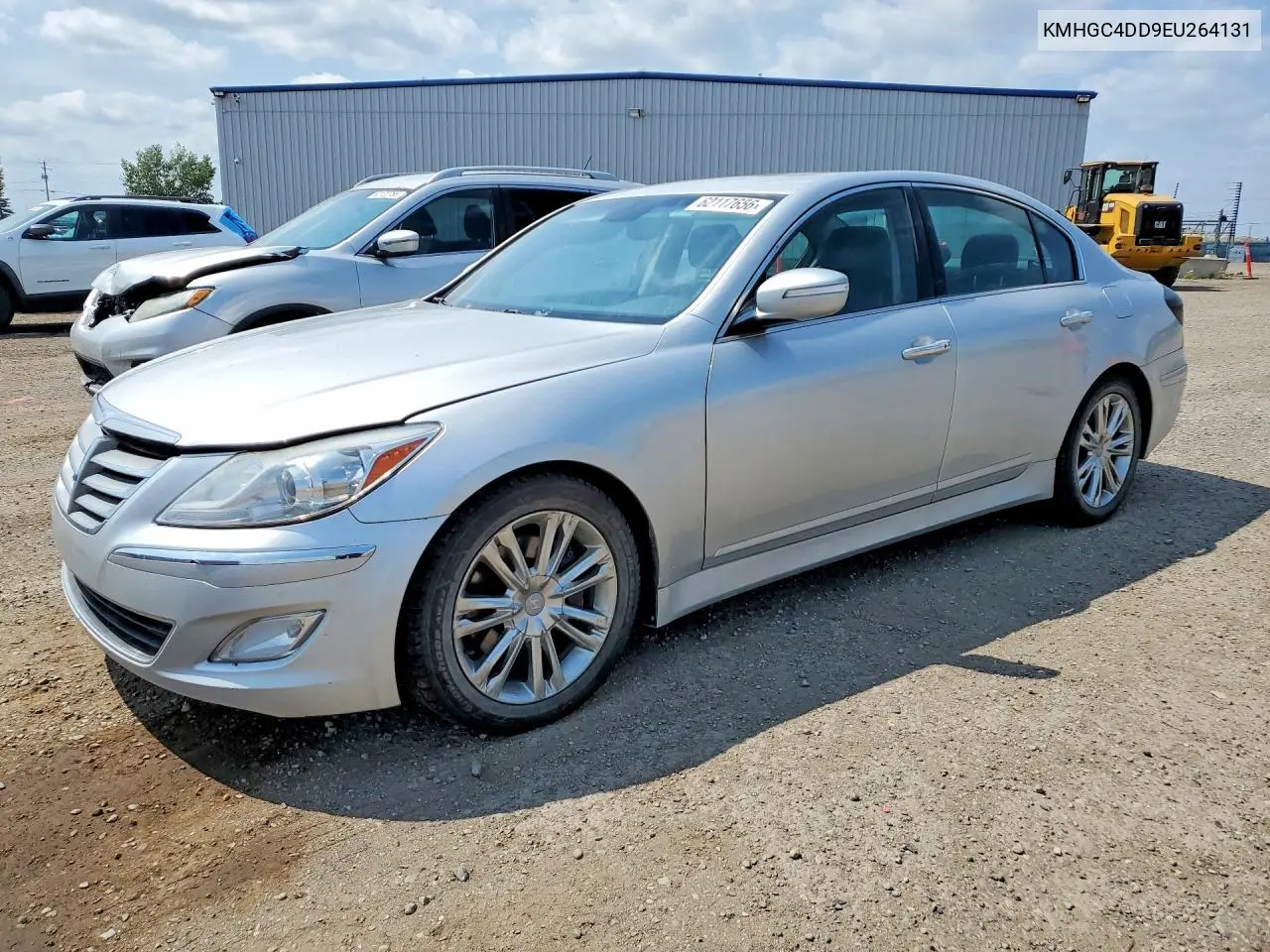 2014 Hyundai Genesis 3.8L VIN: KMHGC4DD9EU264131 Lot: 62117656