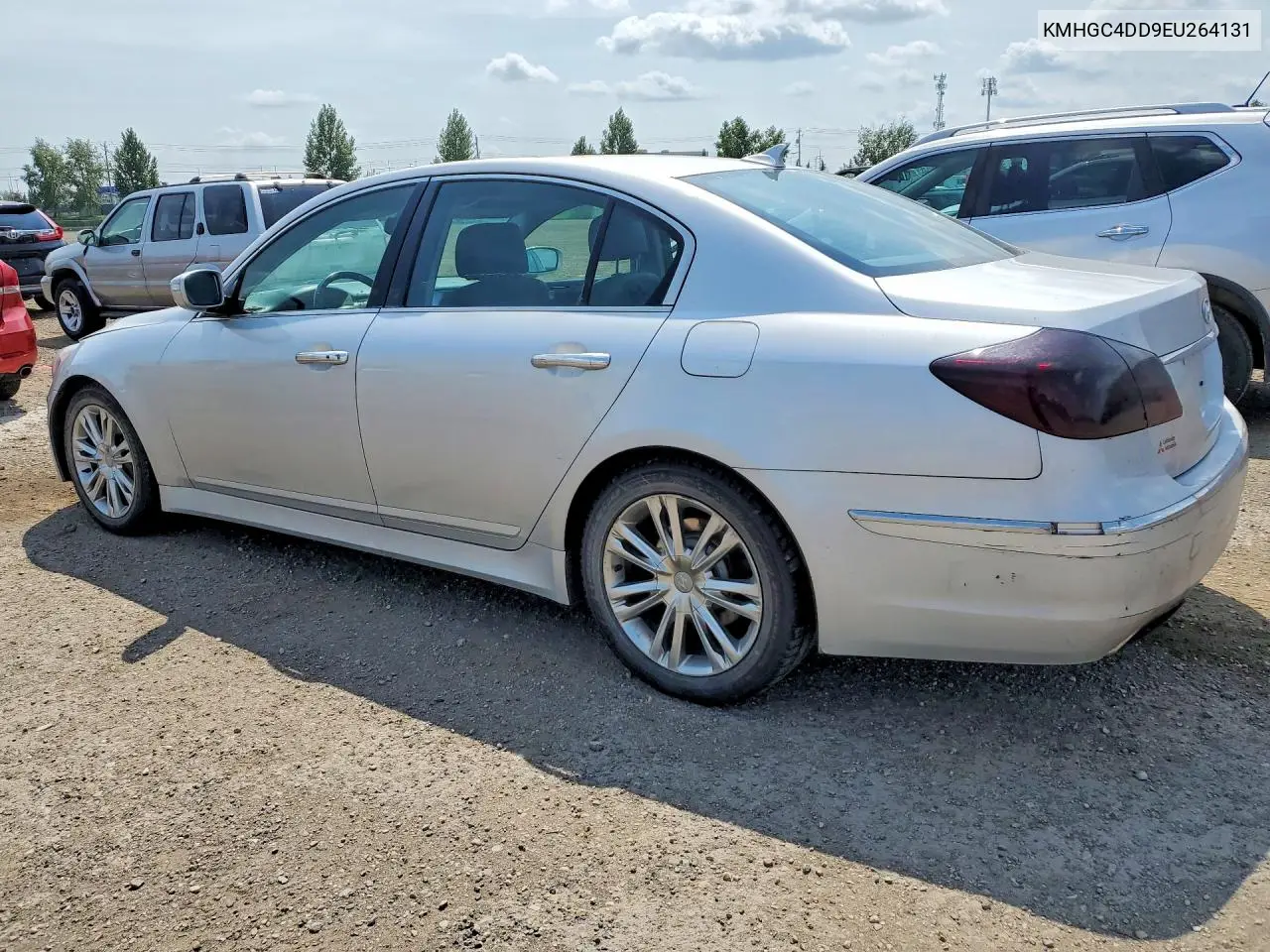 2014 Hyundai Genesis 3.8L VIN: KMHGC4DD9EU264131 Lot: 62117656