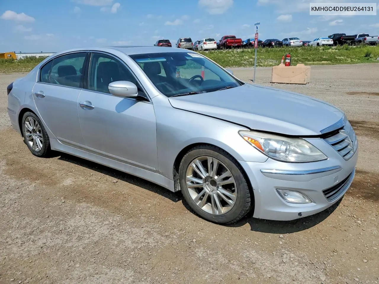 2014 Hyundai Genesis 3.8L VIN: KMHGC4DD9EU264131 Lot: 62117656
