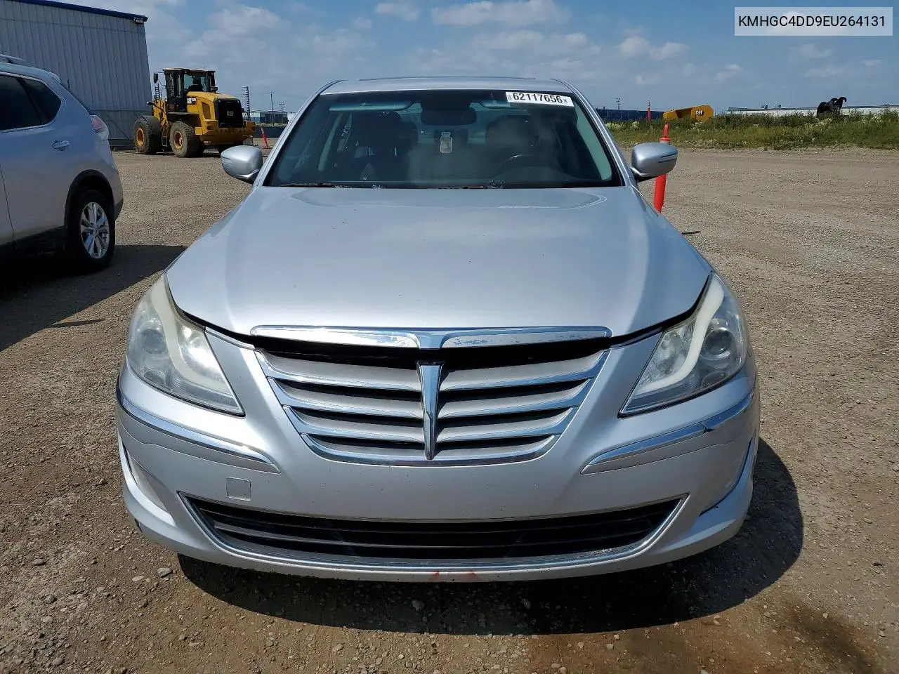 2014 Hyundai Genesis 3.8L VIN: KMHGC4DD9EU264131 Lot: 62117656