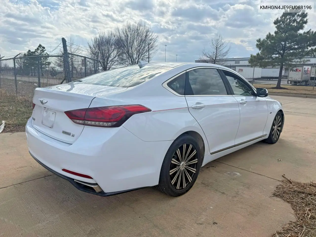 2015 Hyundai Genesis 3.8L VIN: KMHGN4JE9FU068196 Lot: 54590716