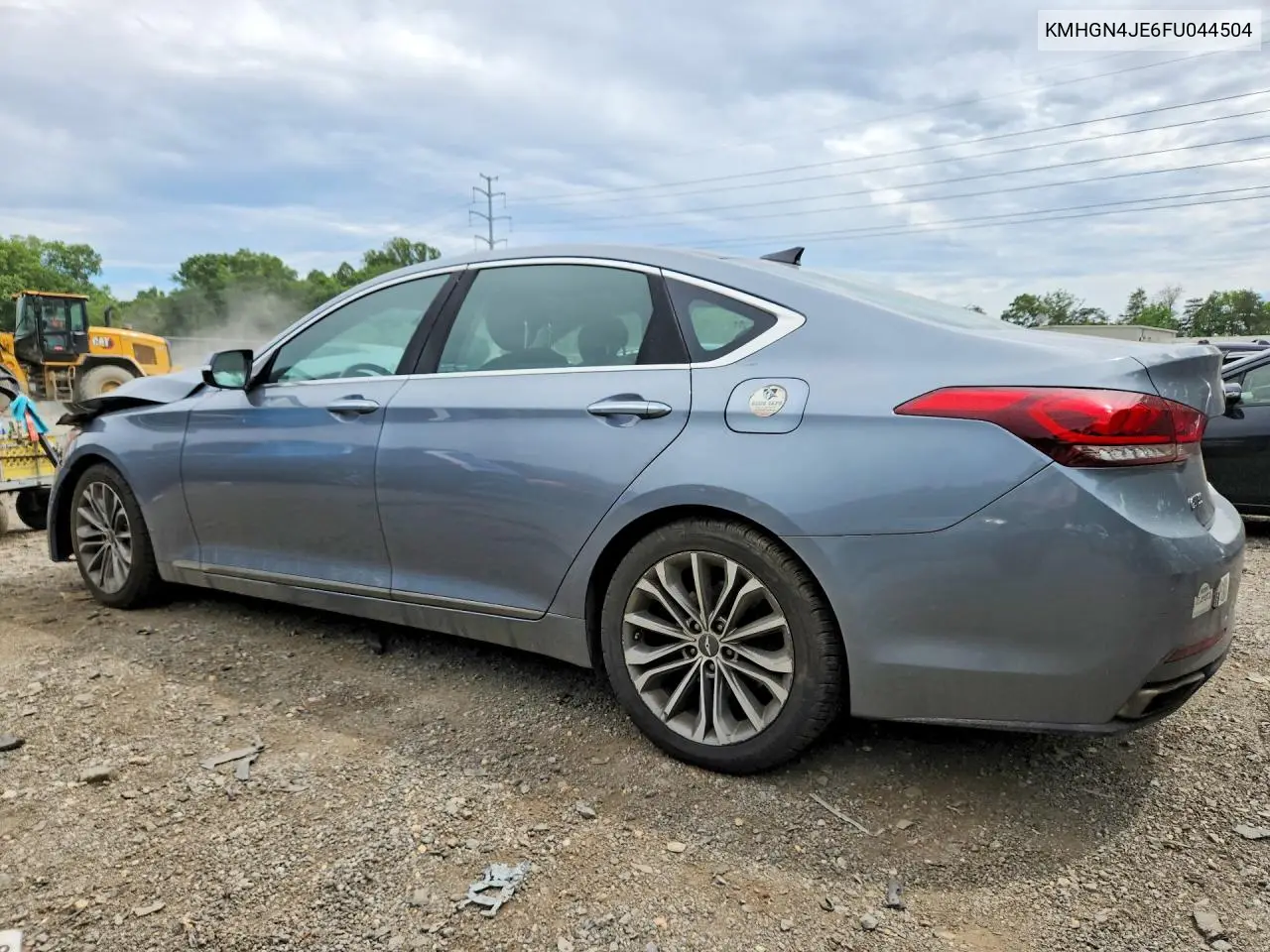 2015 Hyundai Genesis 3.8L VIN: KMHGN4JE6FU044504 Lot: 56598246