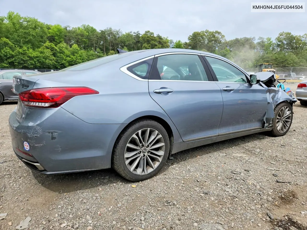 2015 Hyundai Genesis 3.8L VIN: KMHGN4JE6FU044504 Lot: 56598246