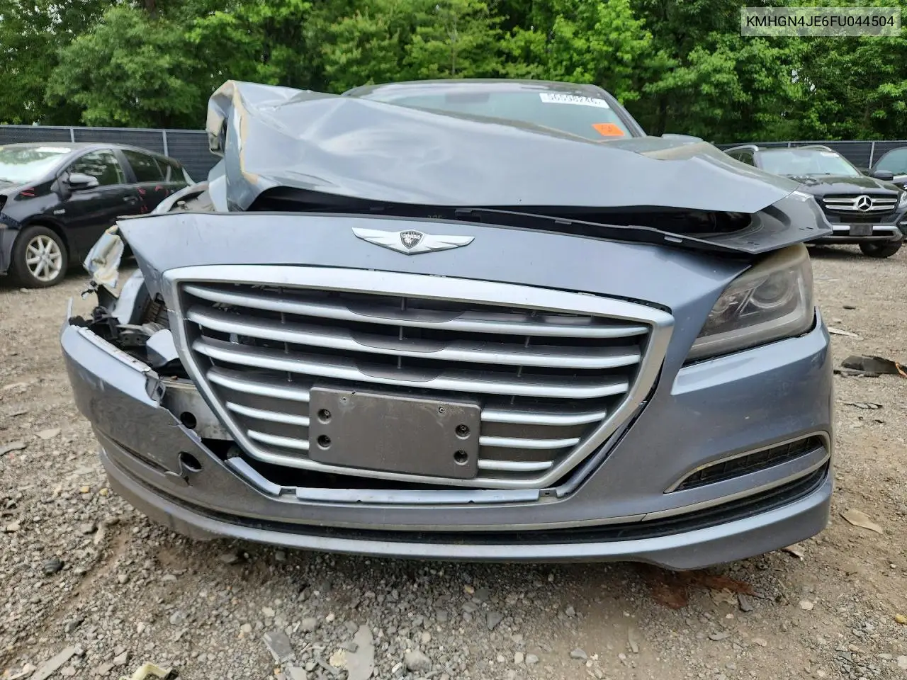 2015 Hyundai Genesis 3.8L VIN: KMHGN4JE6FU044504 Lot: 56598246