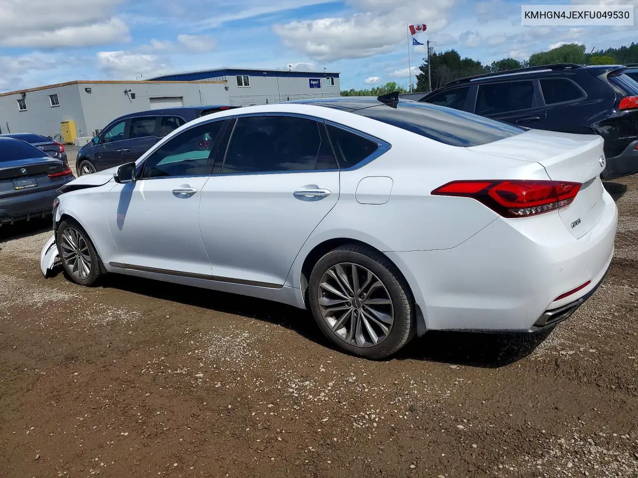 2015 Hyundai Genesis 3.8L VIN: KMHGN4JEXFU049530 Lot: 56891956
