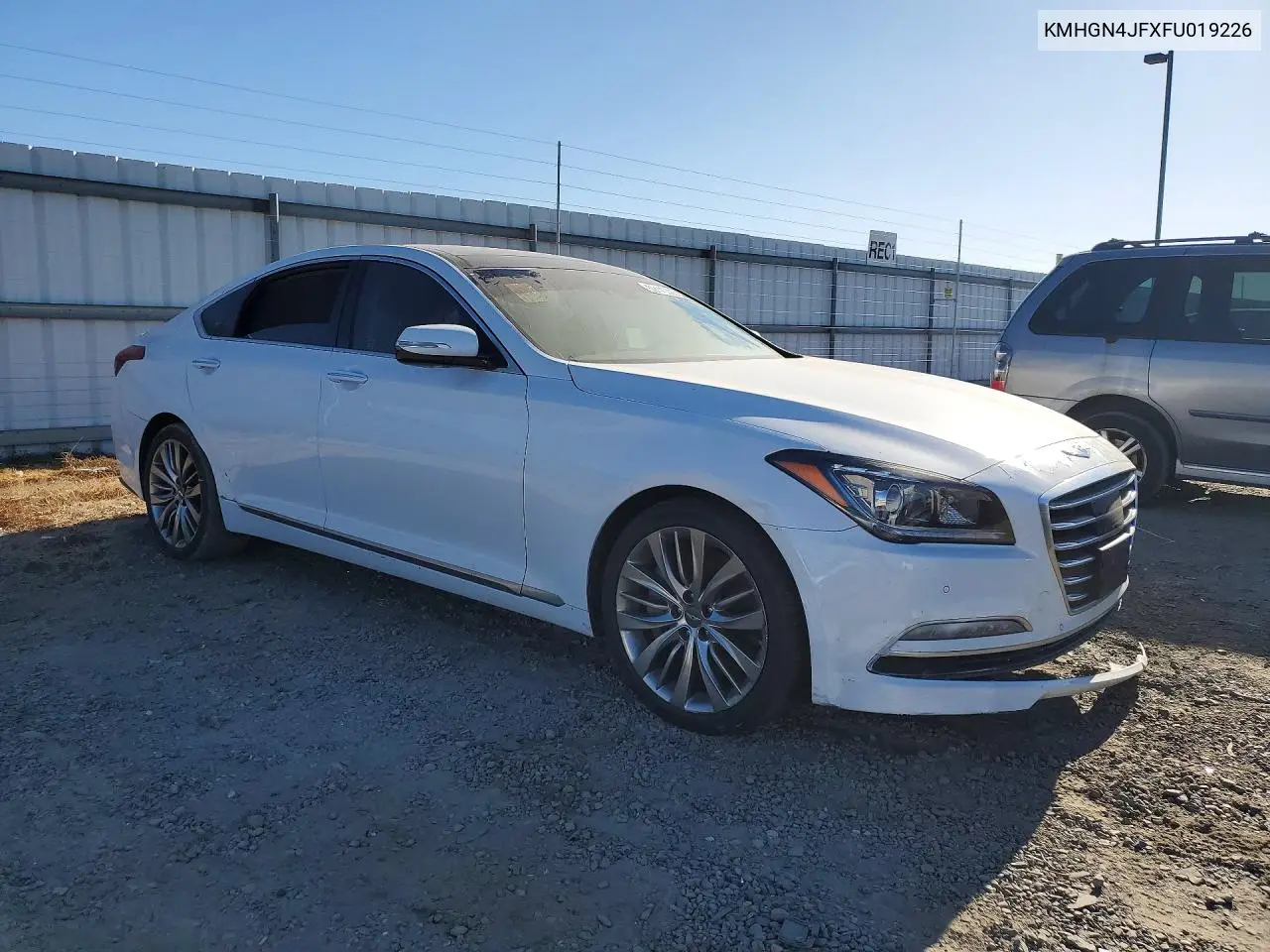 2015 Hyundai Genesis 5.0L VIN: KMHGN4JFXFU019226 Lot: 59140006