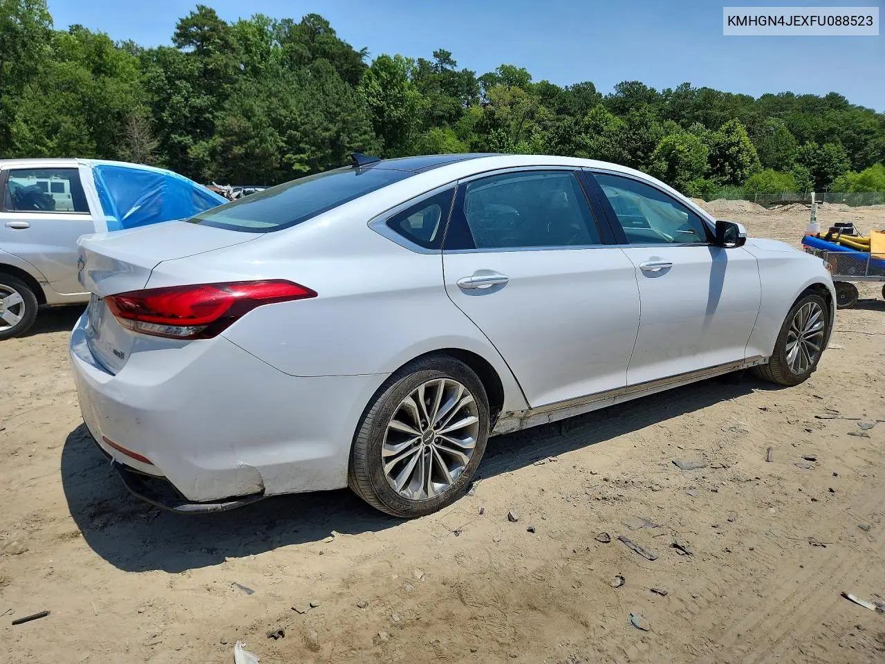 2015 Hyundai Genesis 3.8L VIN: KMHGN4JEXFU088523 Lot: 59163116