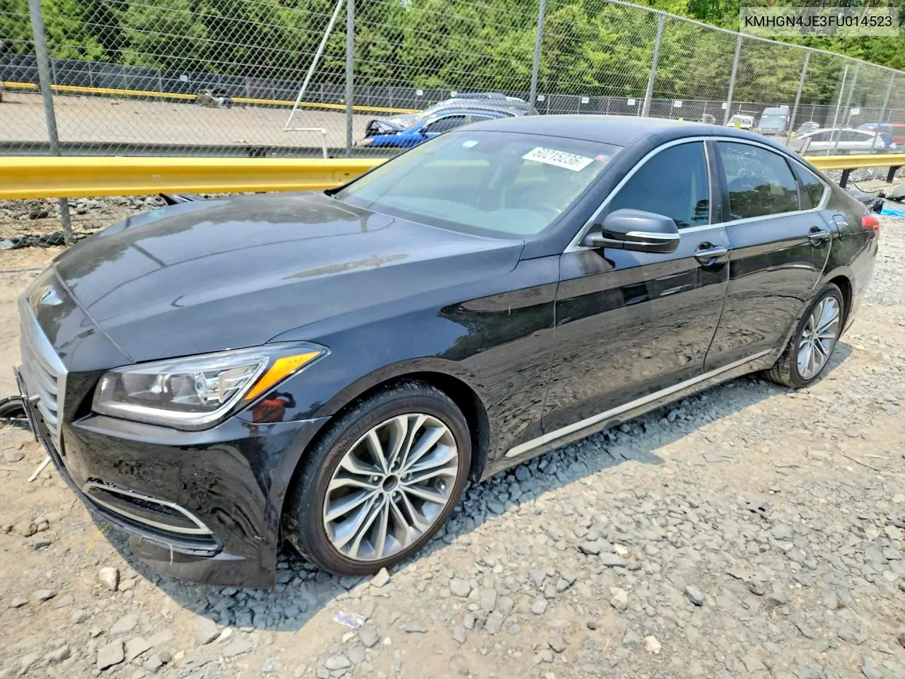 2015 Hyundai Genesis 3.8L VIN: KMHGN4JE3FU014523 Lot: 60215236