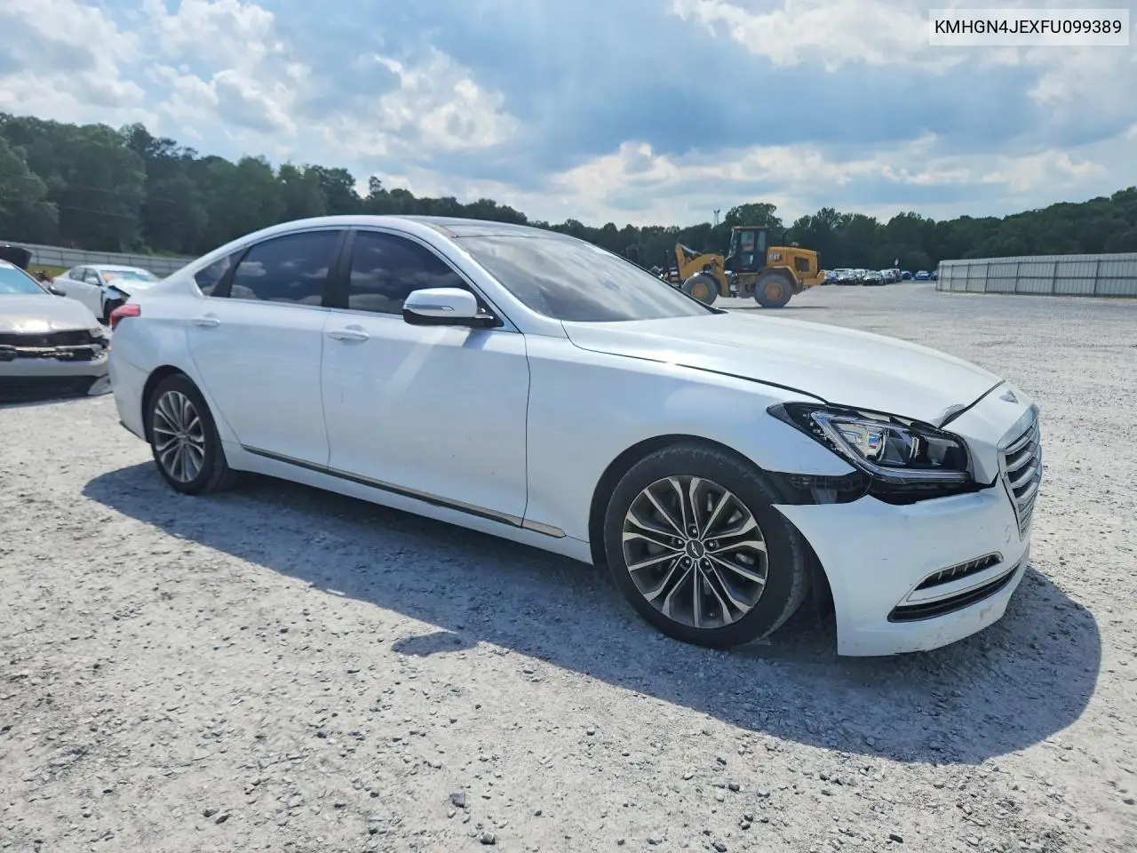 2015 Hyundai Genesis 3.8L VIN: KMHGN4JEXFU099389 Lot: 60375976