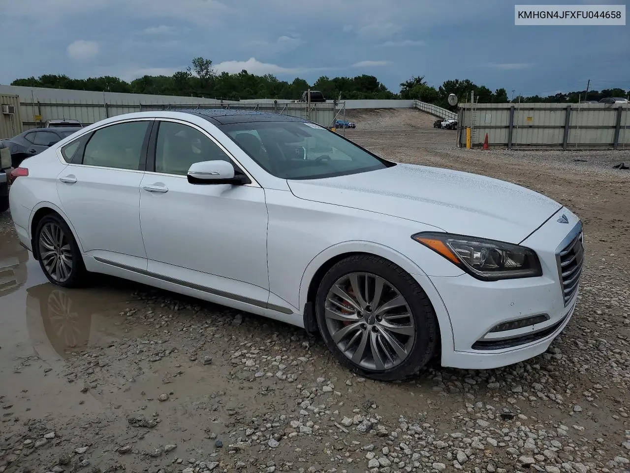 2015 Hyundai Genesis 5.0L VIN: KMHGN4JFXFU044658 Lot: 60424036