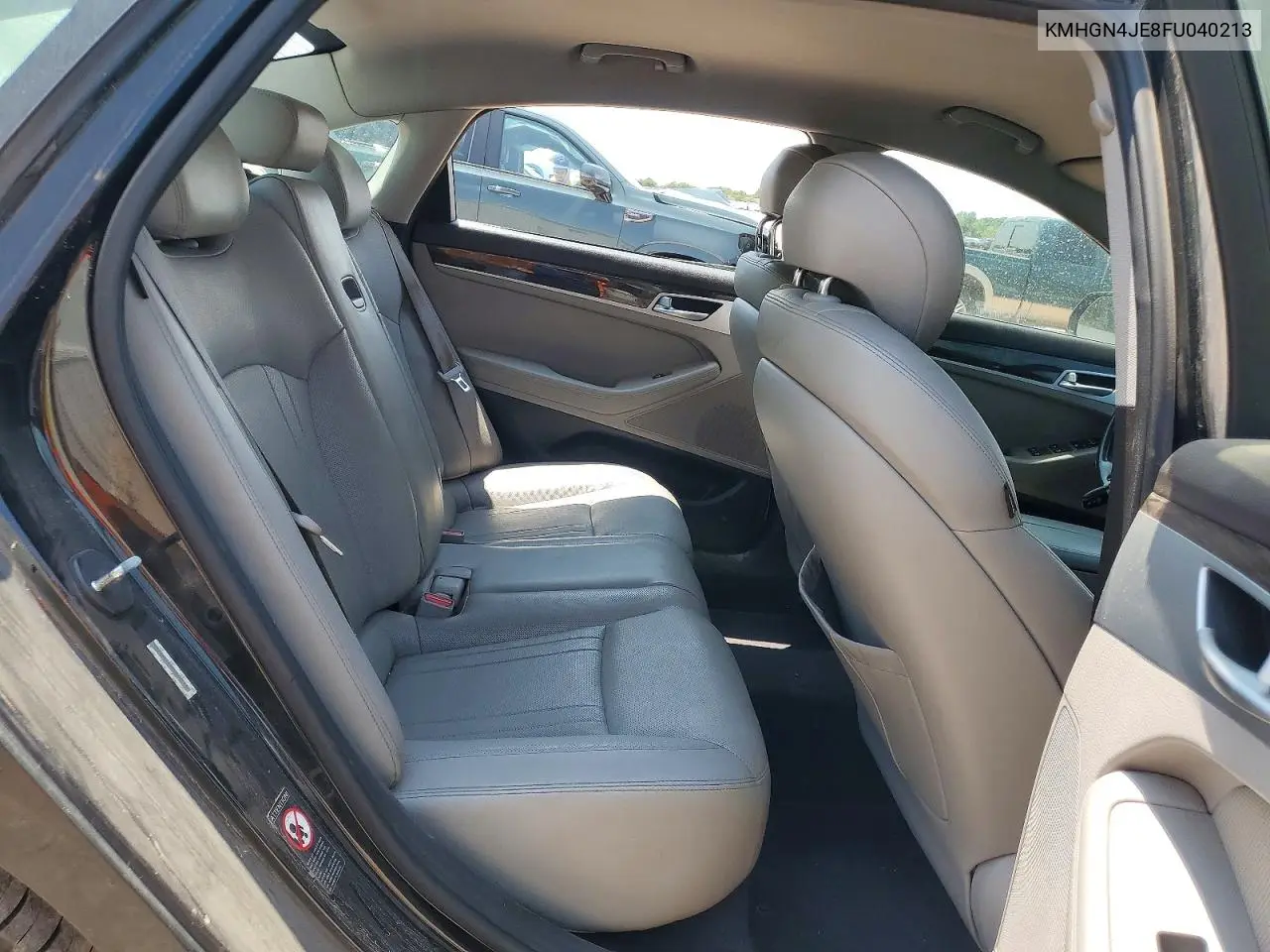 2015 Hyundai Genesis 3.8L VIN: KMHGN4JE8FU040213 Lot: 60572726