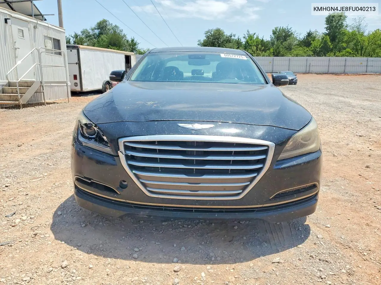 2015 Hyundai Genesis 3.8L VIN: KMHGN4JE8FU040213 Lot: 60572726