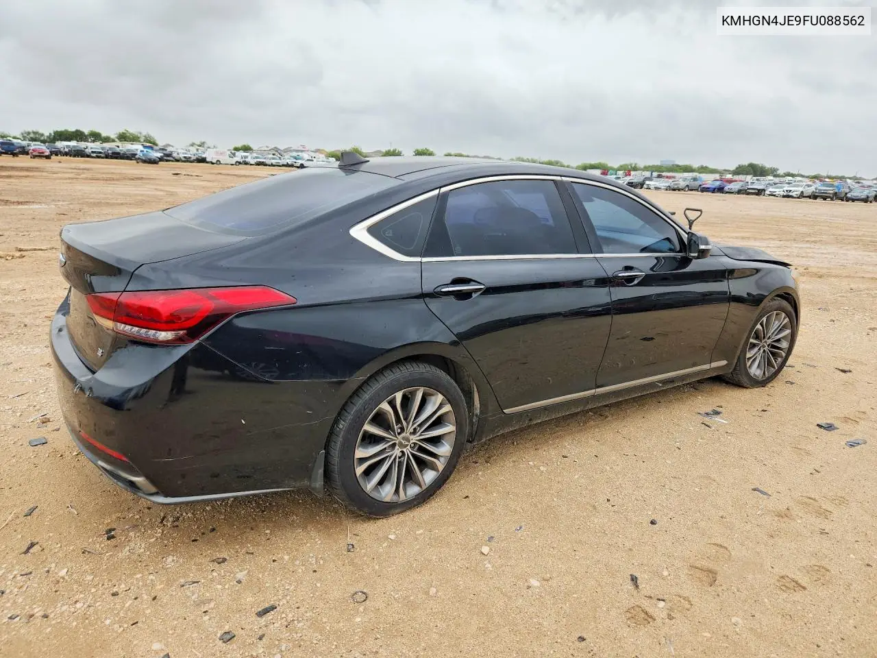 2015 Hyundai Genesis 3.8L VIN: KMHGN4JE9FU088562 Lot: 60956336