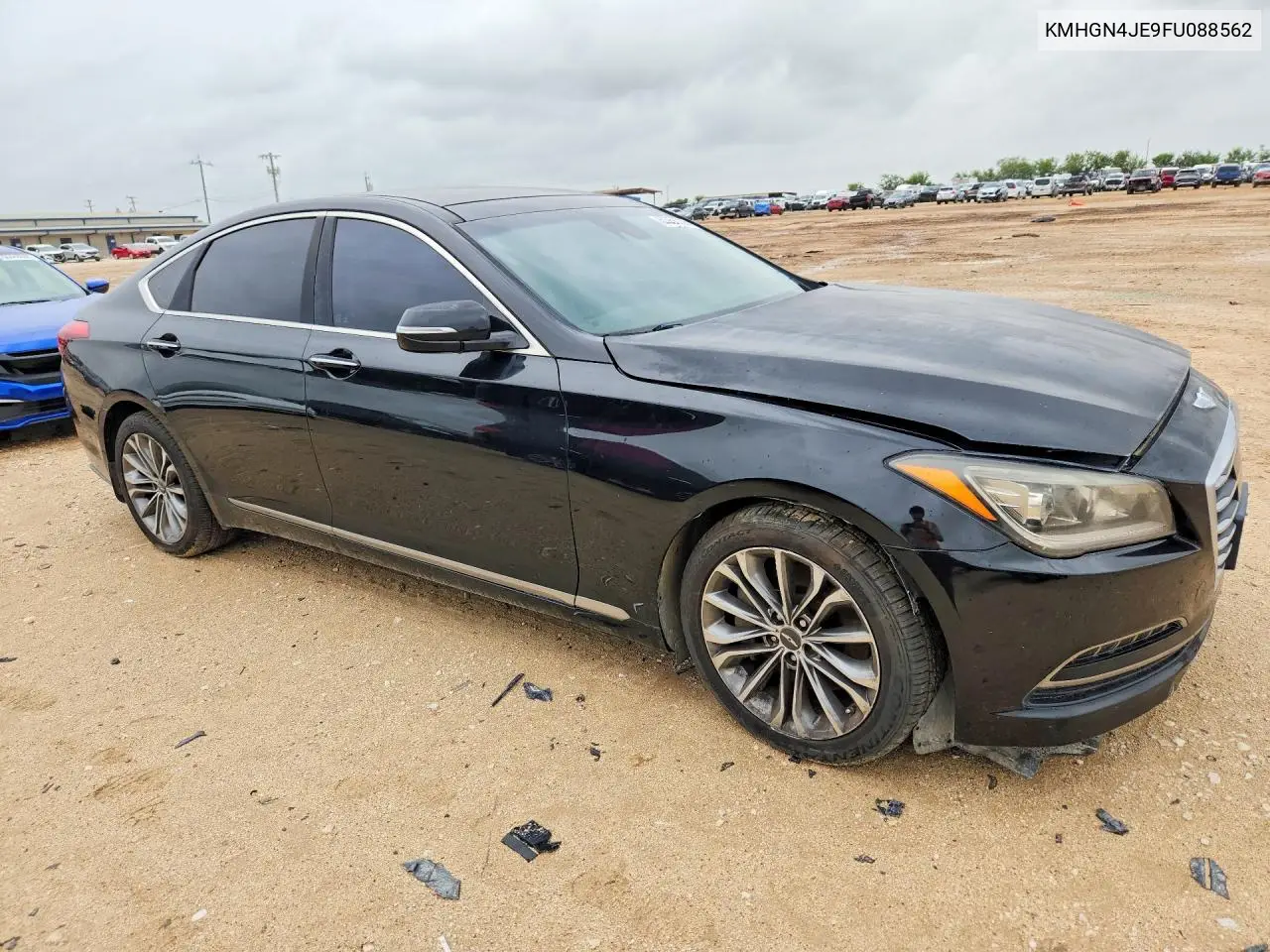 2015 Hyundai Genesis 3.8L VIN: KMHGN4JE9FU088562 Lot: 60956336