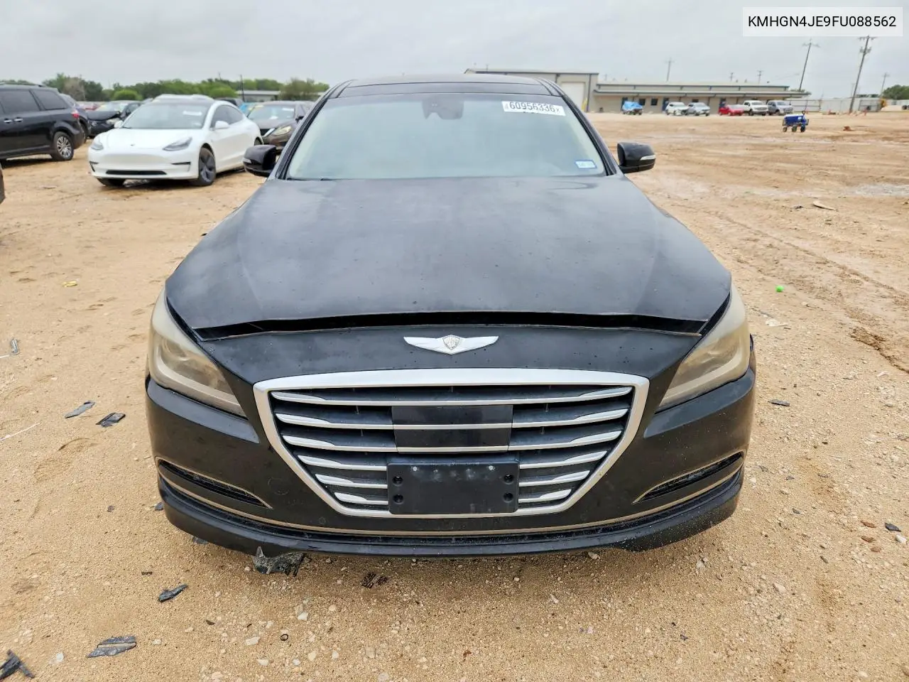 2015 Hyundai Genesis 3.8L VIN: KMHGN4JE9FU088562 Lot: 60956336