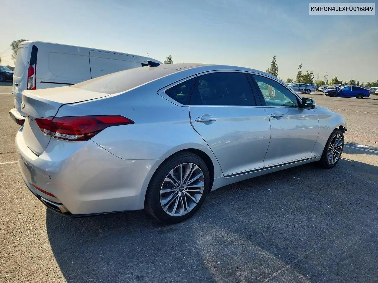 2015 Hyundai Genesis 3.8L VIN: KMHGN4JEXFU016849 Lot: 60966756