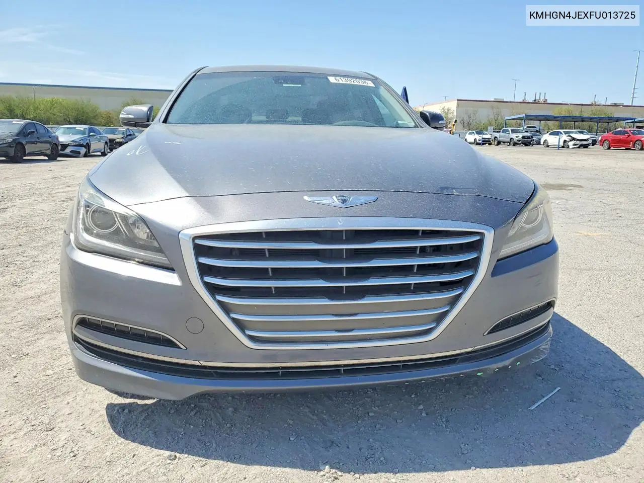 2015 Hyundai Genesis 3.8L VIN: KMHGN4JEXFU013725 Lot: 61392036