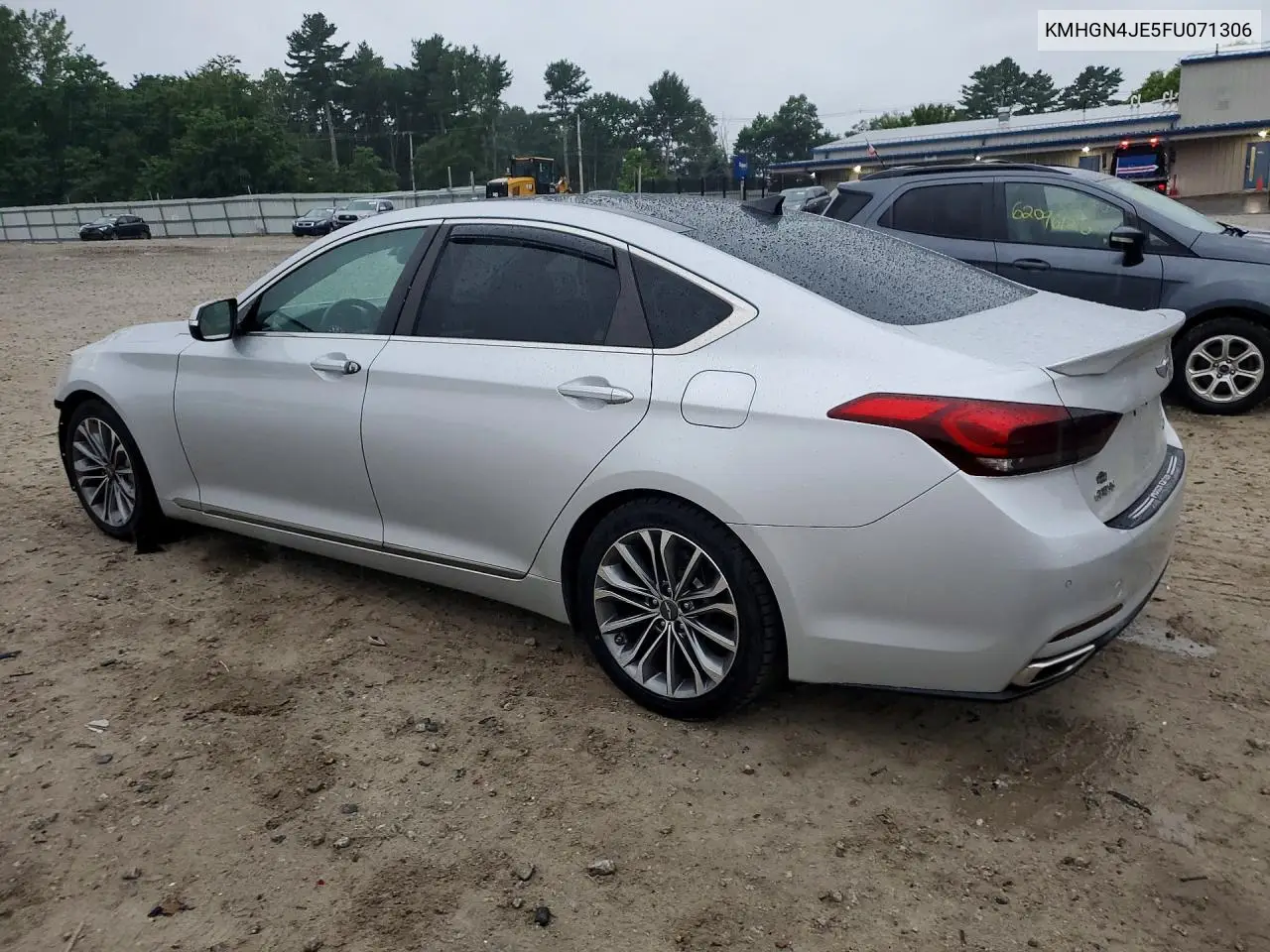 2015 Hyundai Genesis 3.8L VIN: KMHGN4JE5FU071306 Lot: 61582156