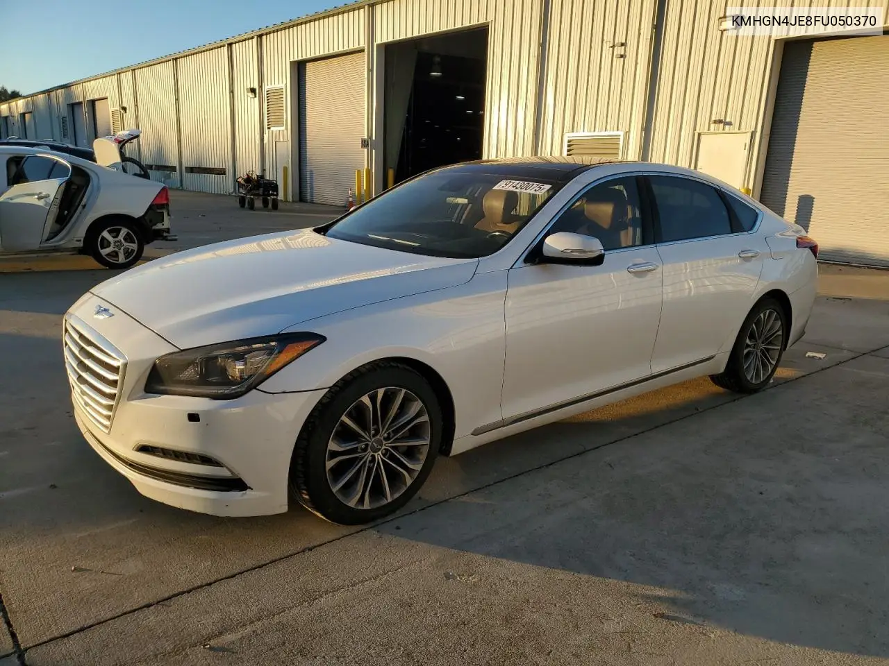 KMHGN4JE8FU050370 2015 Hyundai Genesis 3.8L