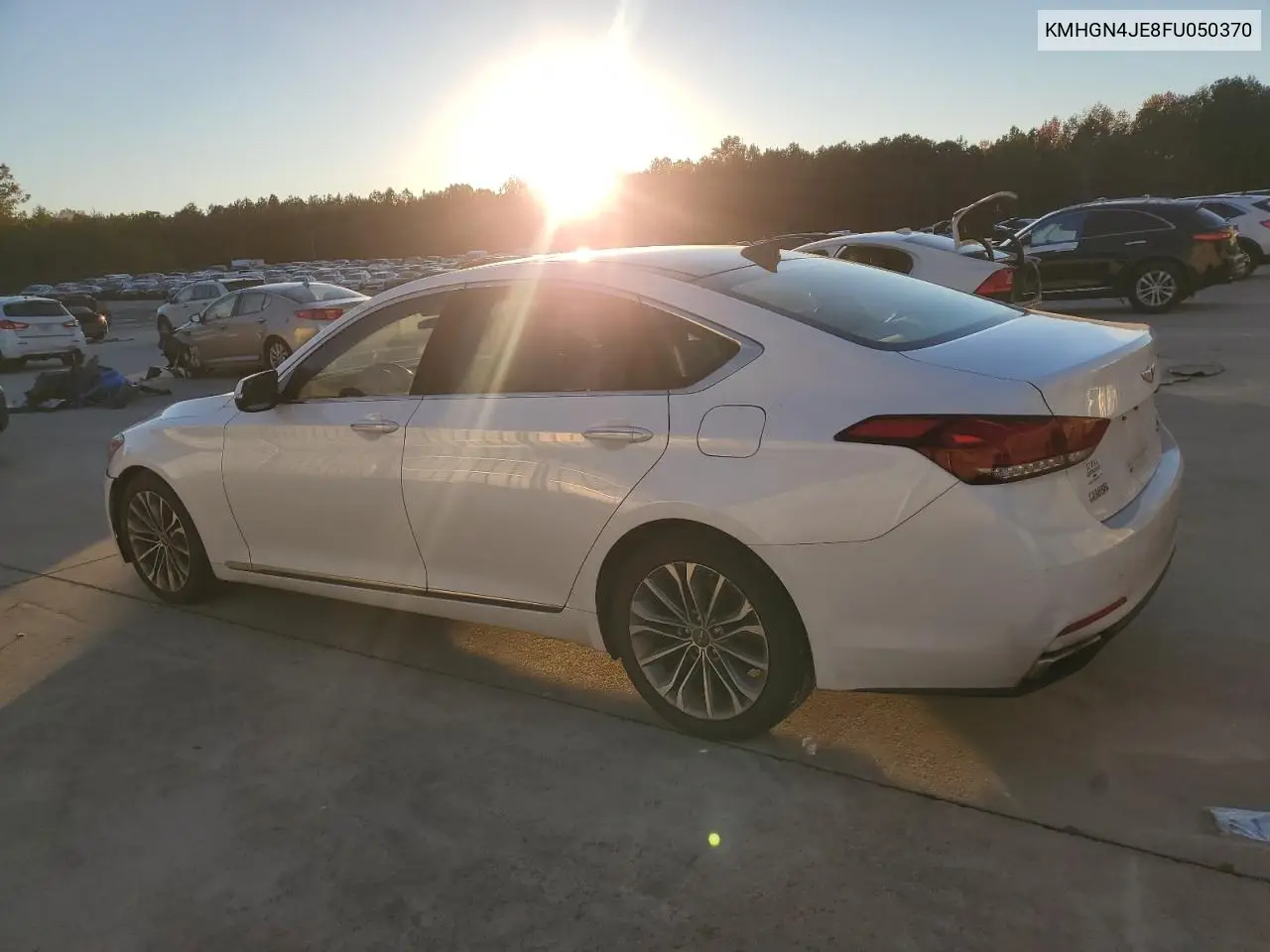 KMHGN4JE8FU050370 2015 Hyundai Genesis 3.8L