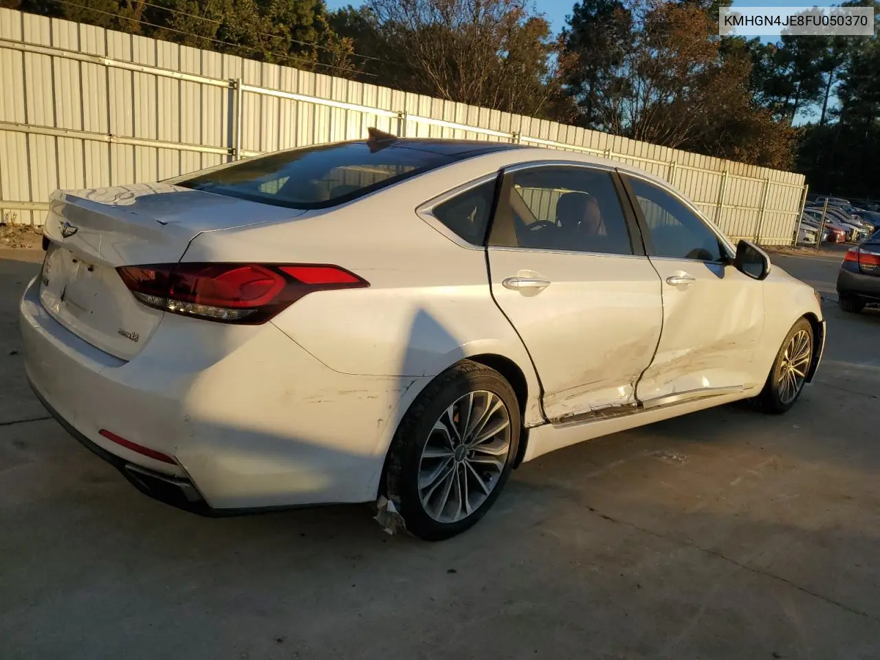 KMHGN4JE8FU050370 2015 Hyundai Genesis 3.8L
