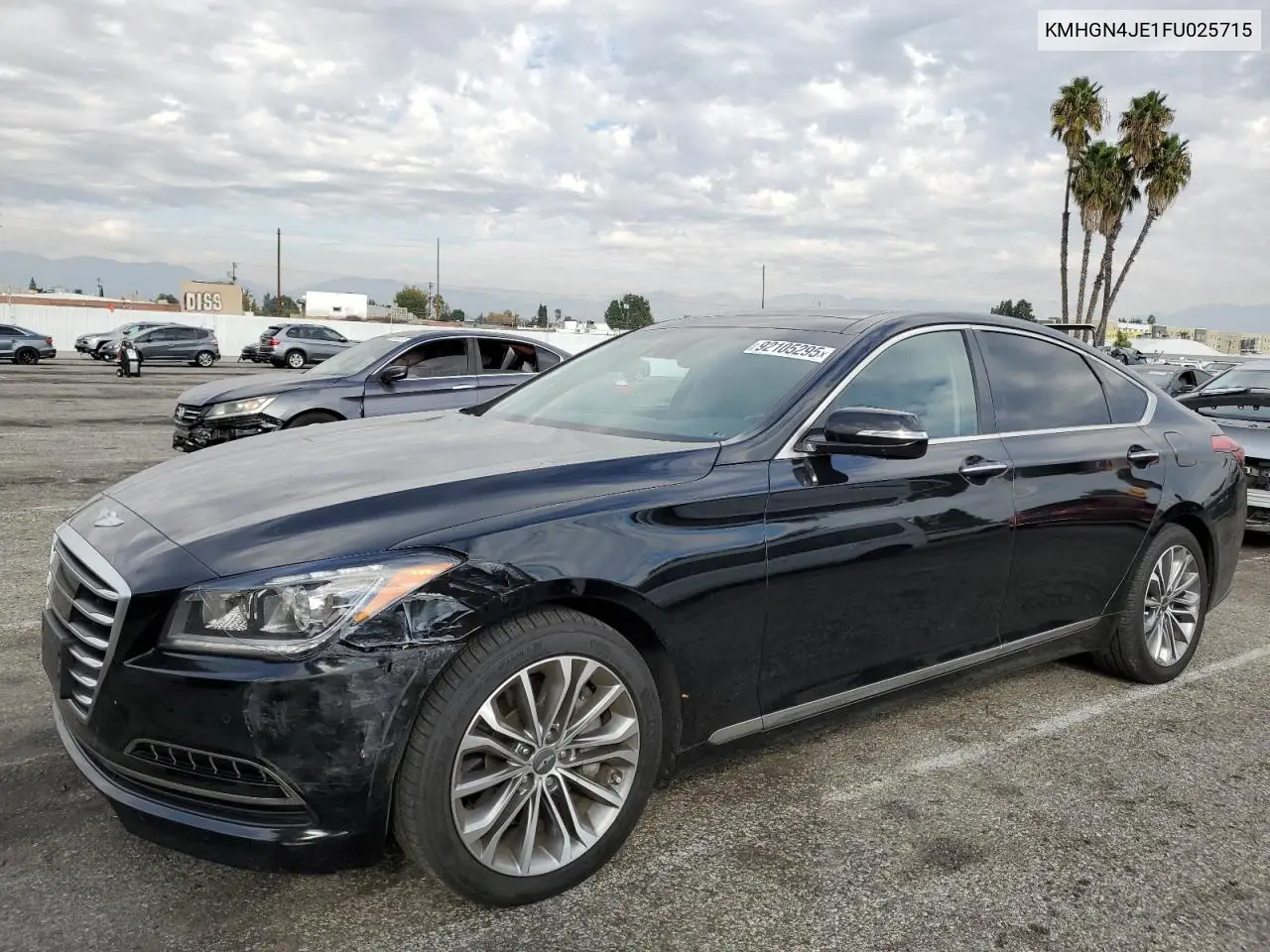 2015 Hyundai Genesis 3.8L