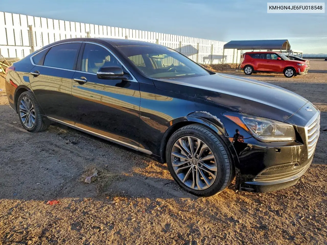 KMHGN4JE6FU018548 2015 Hyundai Genesis 3.8L