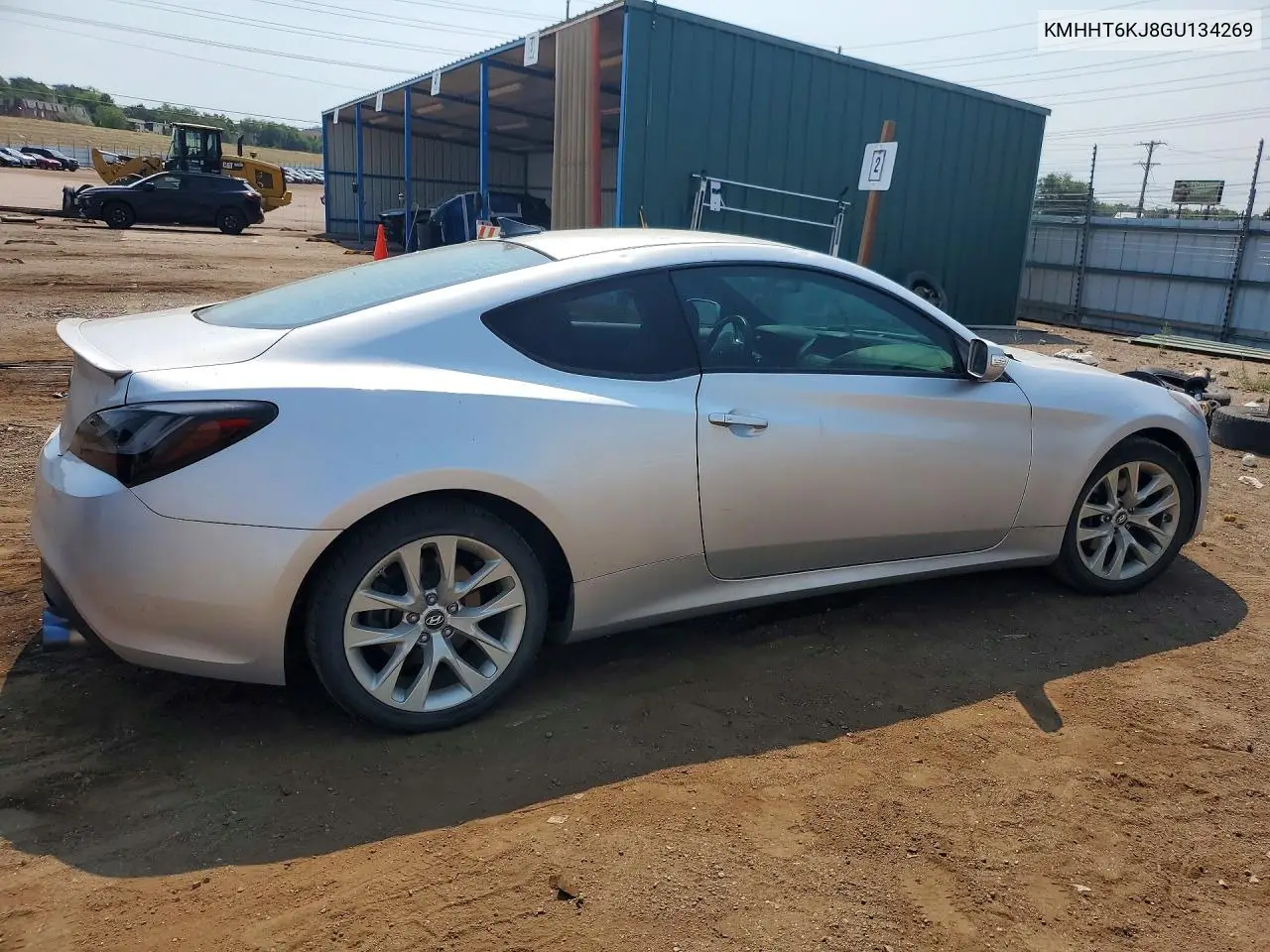 2016 Hyundai Genesis Coupe 3.8L VIN: KMHHT6KJ8GU134269 Lot: 59990296