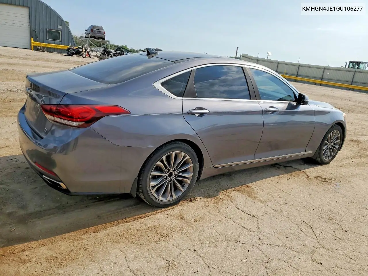 2016 Hyundai Genesis 3.8L VIN: KMHGN4JE1GU106277 Lot: 60323906
