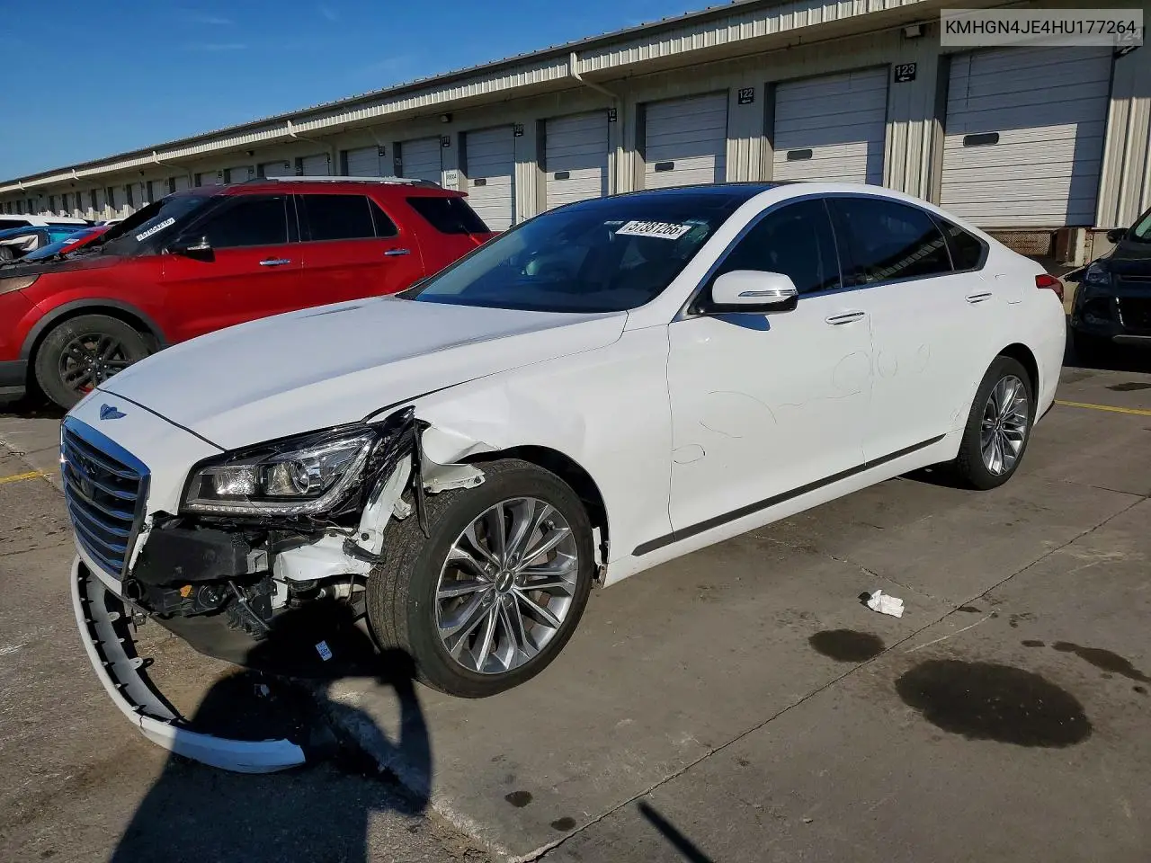 Hyundai Genesis G80