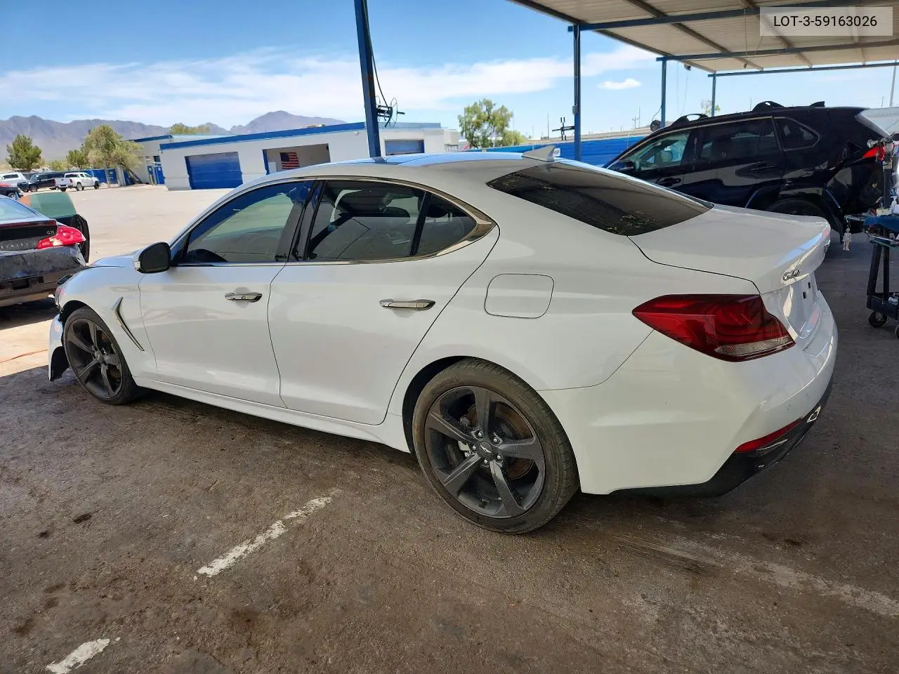 2019 Hyundai Genesis VIN: KMTG44LA8KU022078 Lot: 59163026